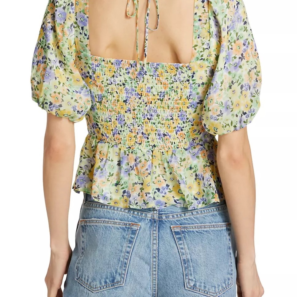 ASTR Clairemont Puff-Sleeve Top - Picture 2 of 12